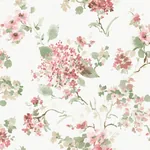 York Designer Series Veiled Garden Pink Floral Wallpaper | Wallpaper Twins York Designer Series Veiled Garden Pink Floral Wallpaper - SKU LL3231