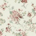 York Designer Series Veiled Garden Rose Floral Wallpaper | Wallpaper Twins York Designer Series Veiled Garden Rose Floral Wallpaper - SKU LL3230
