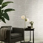 York Designer Series Velveteen Cream & Neutral Wallpaper - SKU CI2312