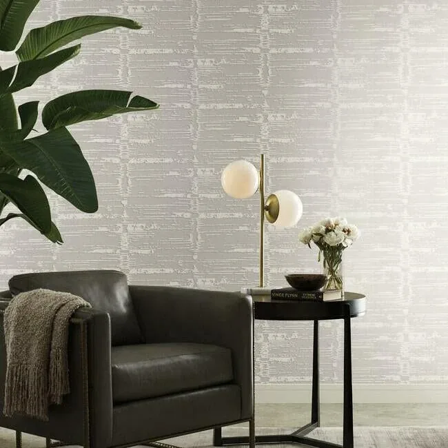 York Designer Series Velveteen Cream & Neutral Wallpaper - SKU CI2312