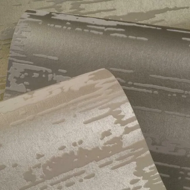 York Designer Series Velveteen Grey & Neutral Wallpaper - SKU CI2313