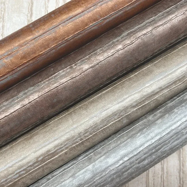 York Designer Series Vintage Tin Burnished Bronze Wallpaper | Wallpaper Twins York Designer Series Vintage Tin Burnished Bronze Wallpaper - SKU RRD7605N