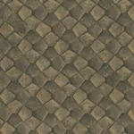 York Designer Series Waterford Gold Tiled Wallpaper - SKU MA34909