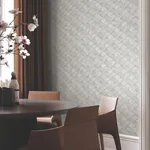 York Designer Series Waterford Grey Tiled Wallpaper | Wallpaper Twins York Designer Series Waterford Grey Tiled Wallpaper - SKU MA34907