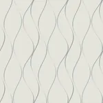 York Designer Series Wavy Stripe Off White & Silver Metallic Wallpaper | Wallpaper Twins York Designer Series Wavy Stripe Off White & Silver Metallic Wallpaper - SKU Y6201401