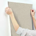 York Designer Series Weathered Cypress Taupe Wallpaper - SKU DD3752