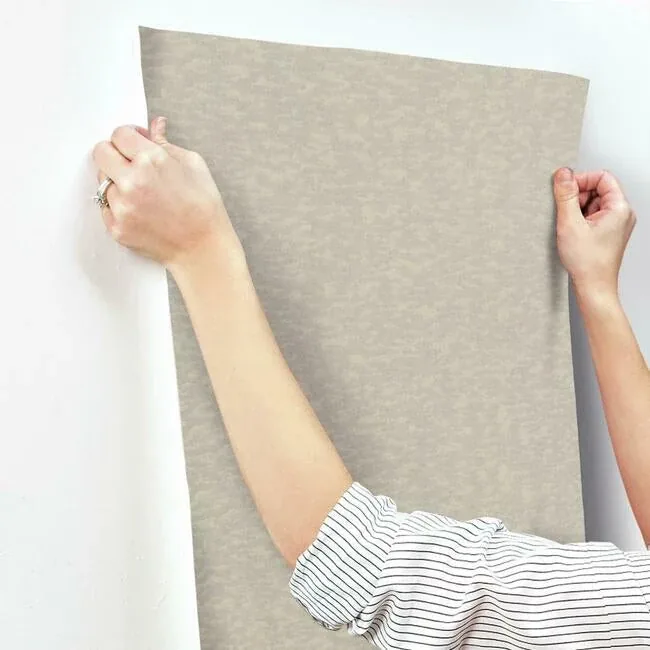 York Designer Series Weathered Cypress Taupe Wallpaper - SKU DD3752