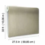 York Designer Series Weekender Weave Copper Wallpaper - SKU 5854