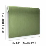 York Designer Series Weekender Weave Green Wallpaper | Wallpaper Twins York Designer Series Weekender Weave Green Wallpaper - SKU 5858