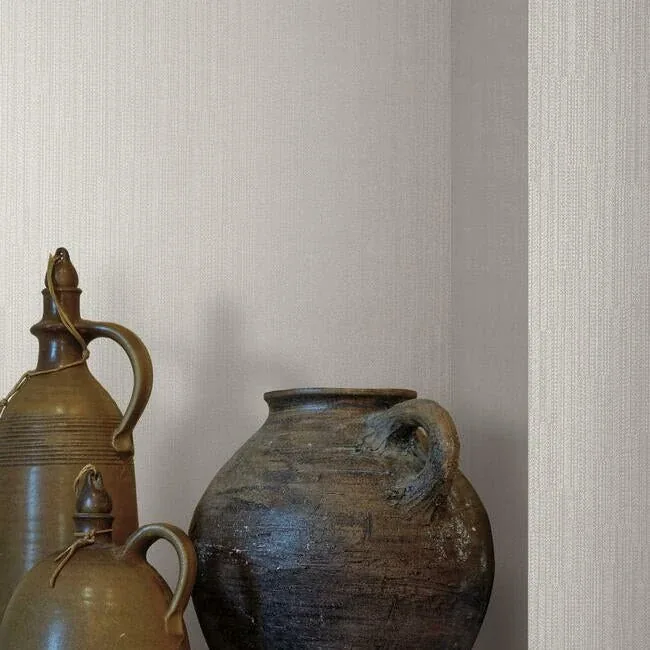 York Designer Series Weekender Weave White Wallpaper | Wallpaper Twins York Designer Series Weekender Weave White Wallpaper - SKU 5852