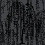 York Designer Series Willow Glow Grey Wallpaper | Wallpaper Twins York Designer Series Willow Glow Grey Wallpaper - SKU DT5062
