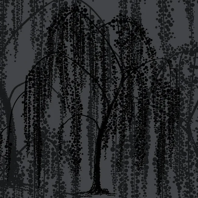 DT5062 | Willow Glow Grey Wallpaper