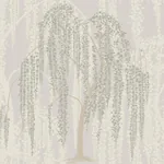 York Designer Series Willow Glow Light Taupe Wallpaper - SKU DT5064