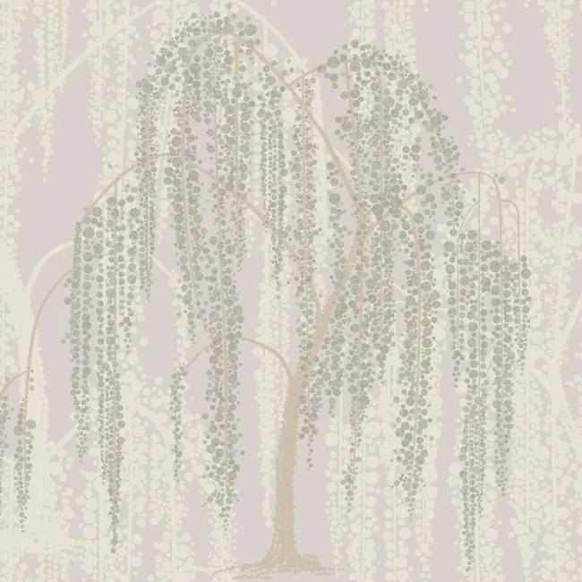 DT5064 | Willow Glow Light Taupe Wallpaper