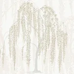 York Designer Series Willow Glow Neutral Wallpaper | Wallpaper Twins York Designer Series Willow Glow Neutral Wallpaper - SKU DT5061