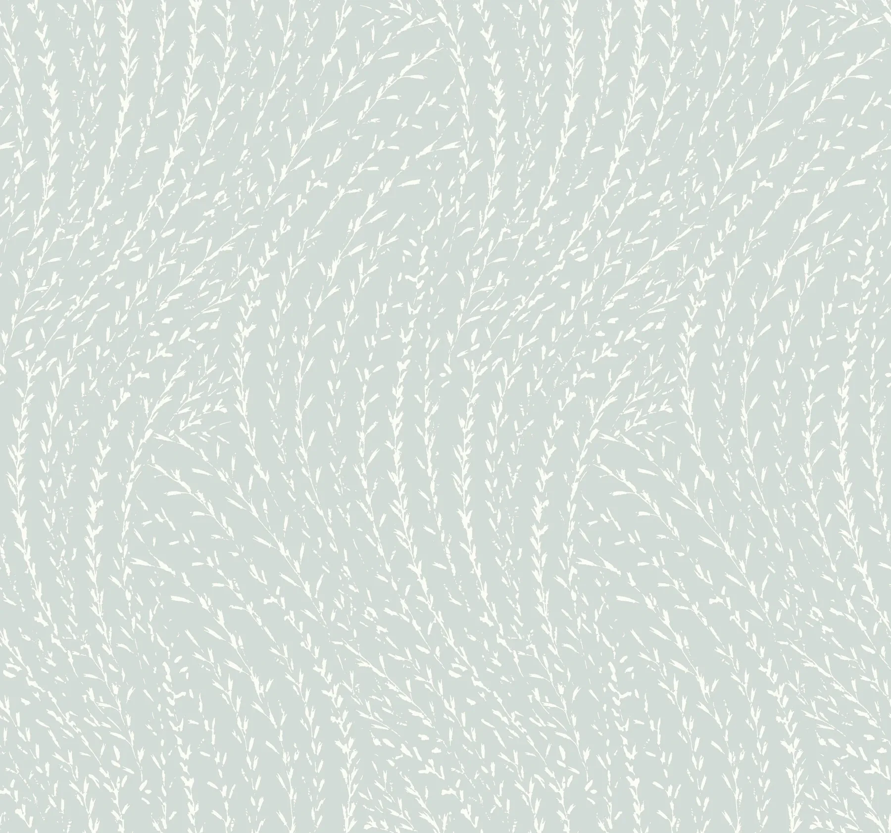 LL3220 | Willow Song Light Blue Botanical Wallpaper