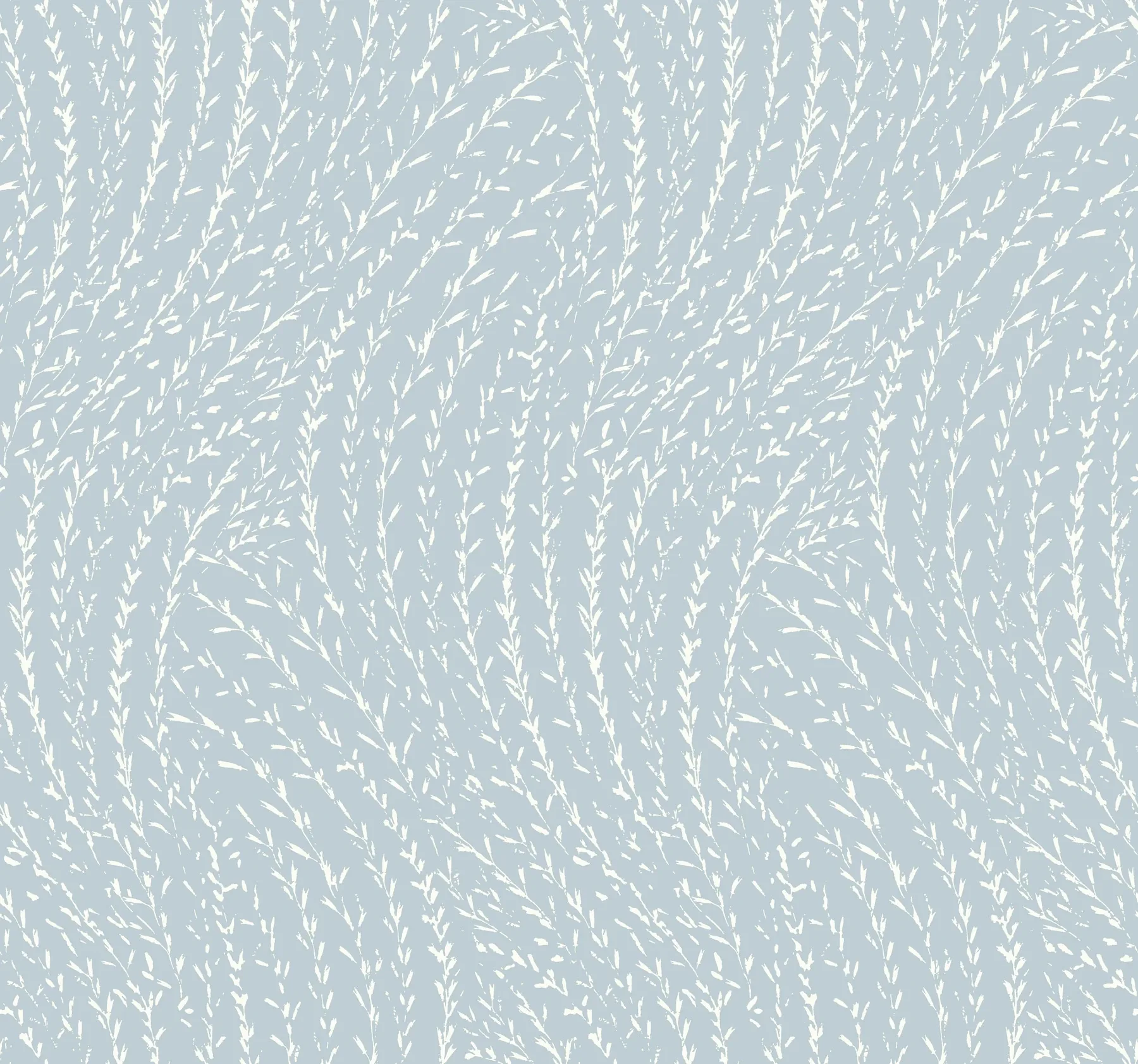 LL3223 | Willow Song Sky Blue Botanical Wallpaper