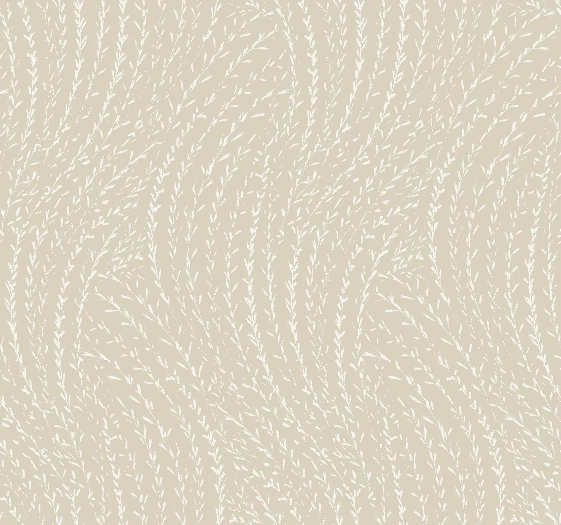 LL3218 | Willow Song Taupe Botanical Wallpaper