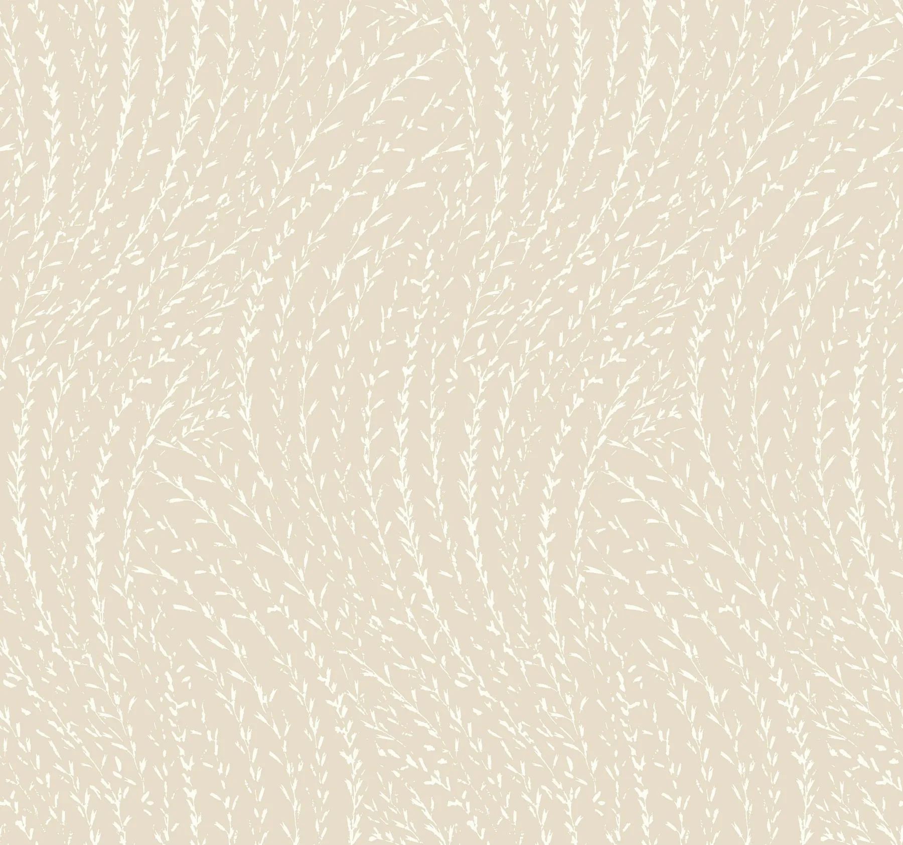 York Designer Series Willow Song Wheat Botanical Wallpaper - SKU LL3219