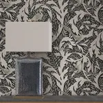 York Designer Series Woodland Tapestry Black Wallpaper - SKU AC9122