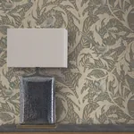 York Designer Series Woodland Tapestry Neutral Metallic Wallpaper - SKU AC9123