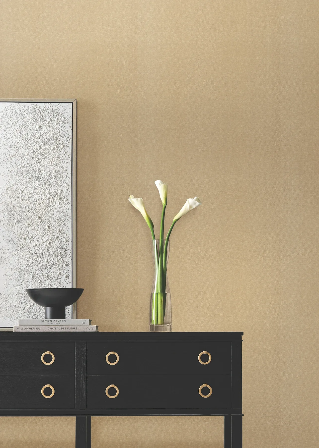 York Designer Series Woven Glimmer Antique Gold Wallpaper | Wallpaper Twins York Designer Series Woven Glimmer Antique Gold Wallpaper - SKU DF3397