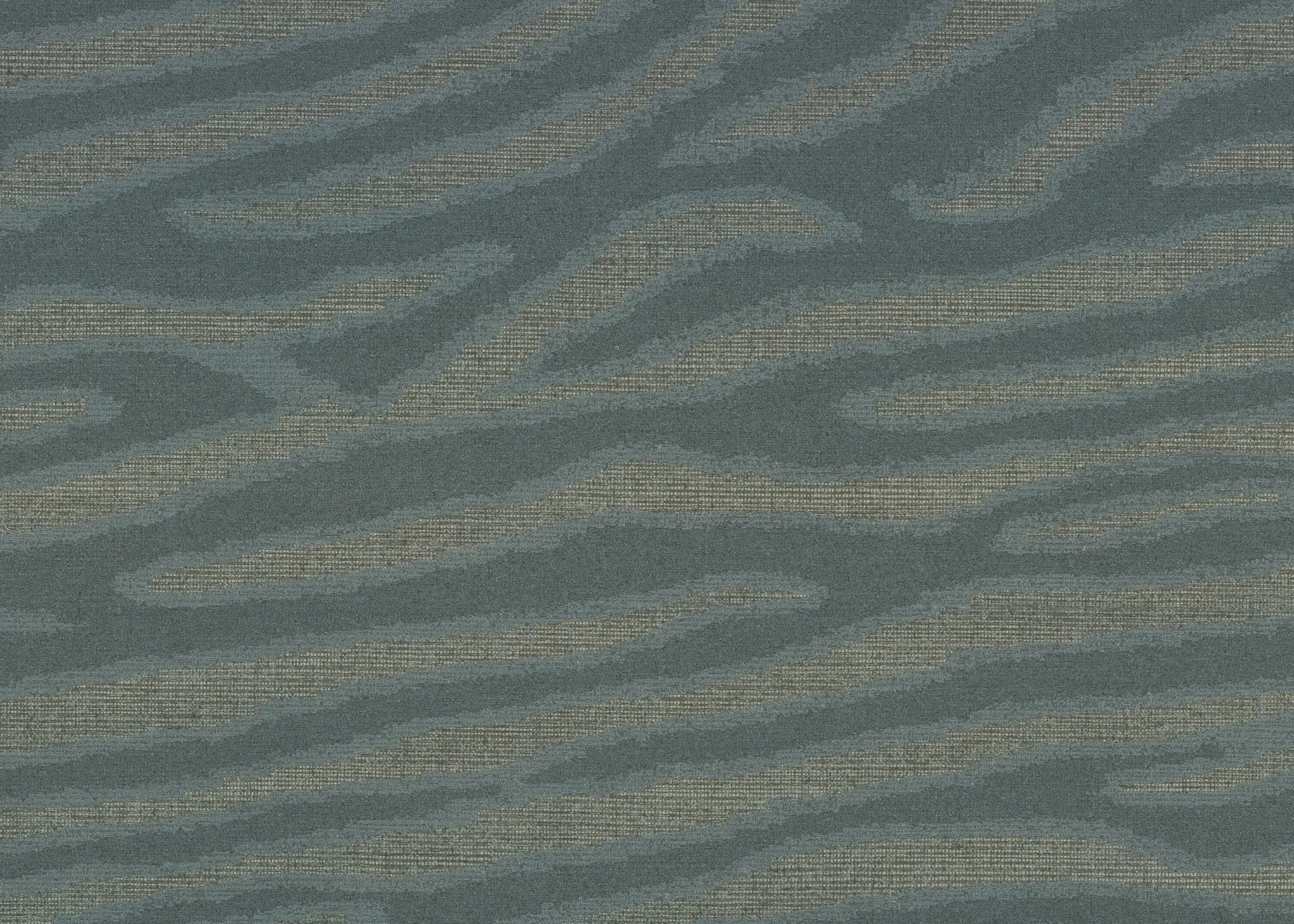 York Designer Series Zambia Dark Teal Wallpaper - SKU MI10533