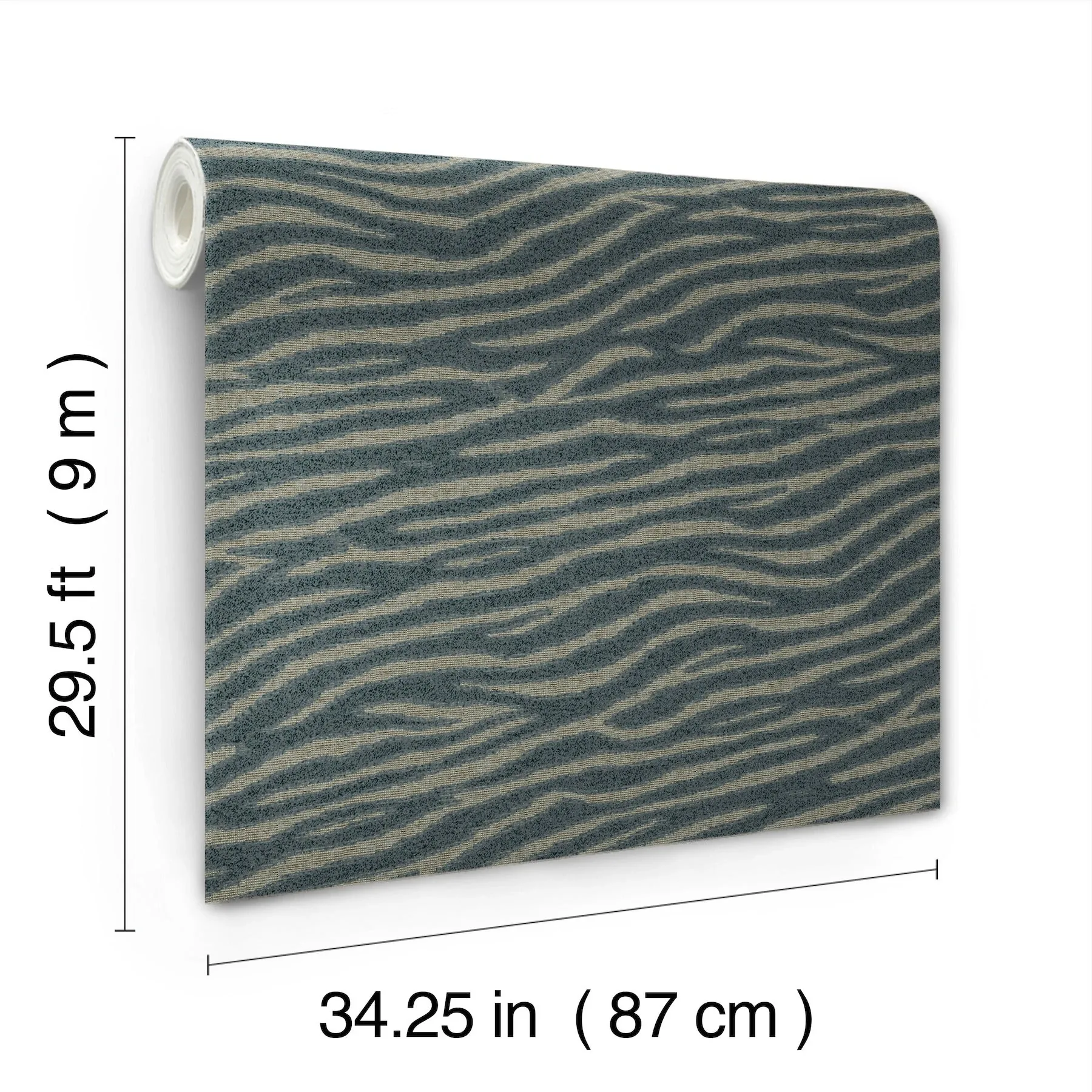 York Designer Series Zambia Dark Teal Wallpaper | Wallpaper Twins York Designer Series Zambia Dark Teal Wallpaper - SKU MI10533