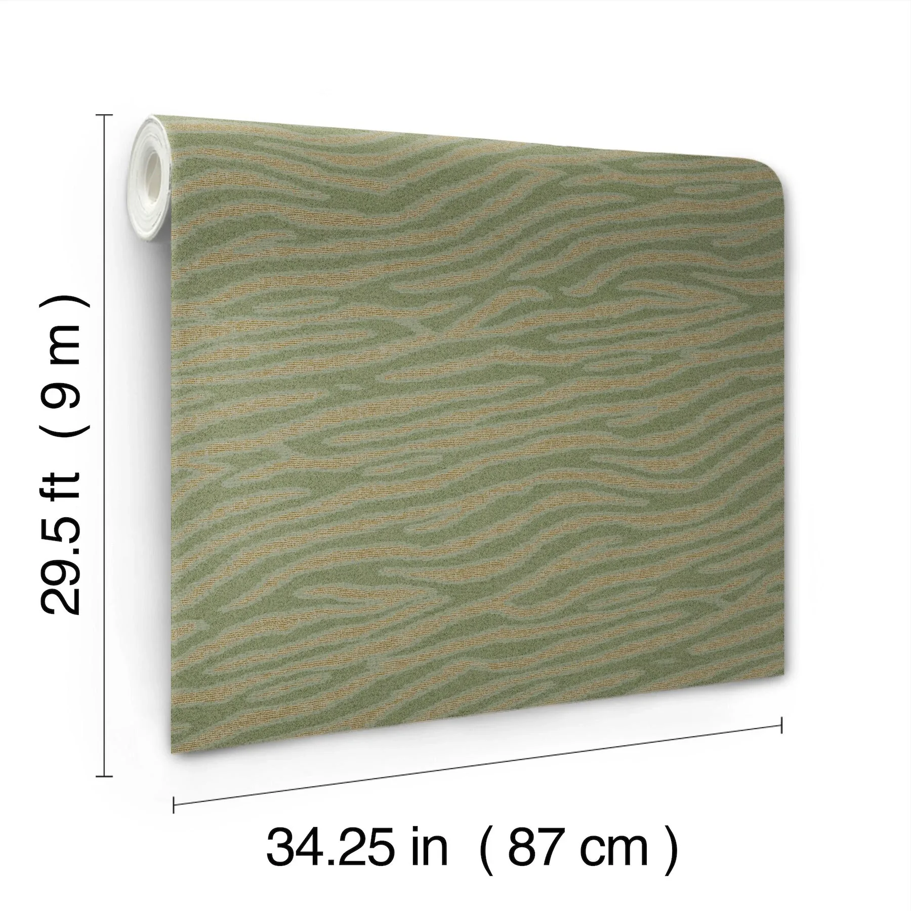 York Designer Series Zambia Green Wallpaper - SKU MI10532