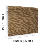 York Designer Series Zambia Mauve Wallpaper | Wallpaper Twins York Designer Series Zambia Mauve Wallpaper - SKU MI10531