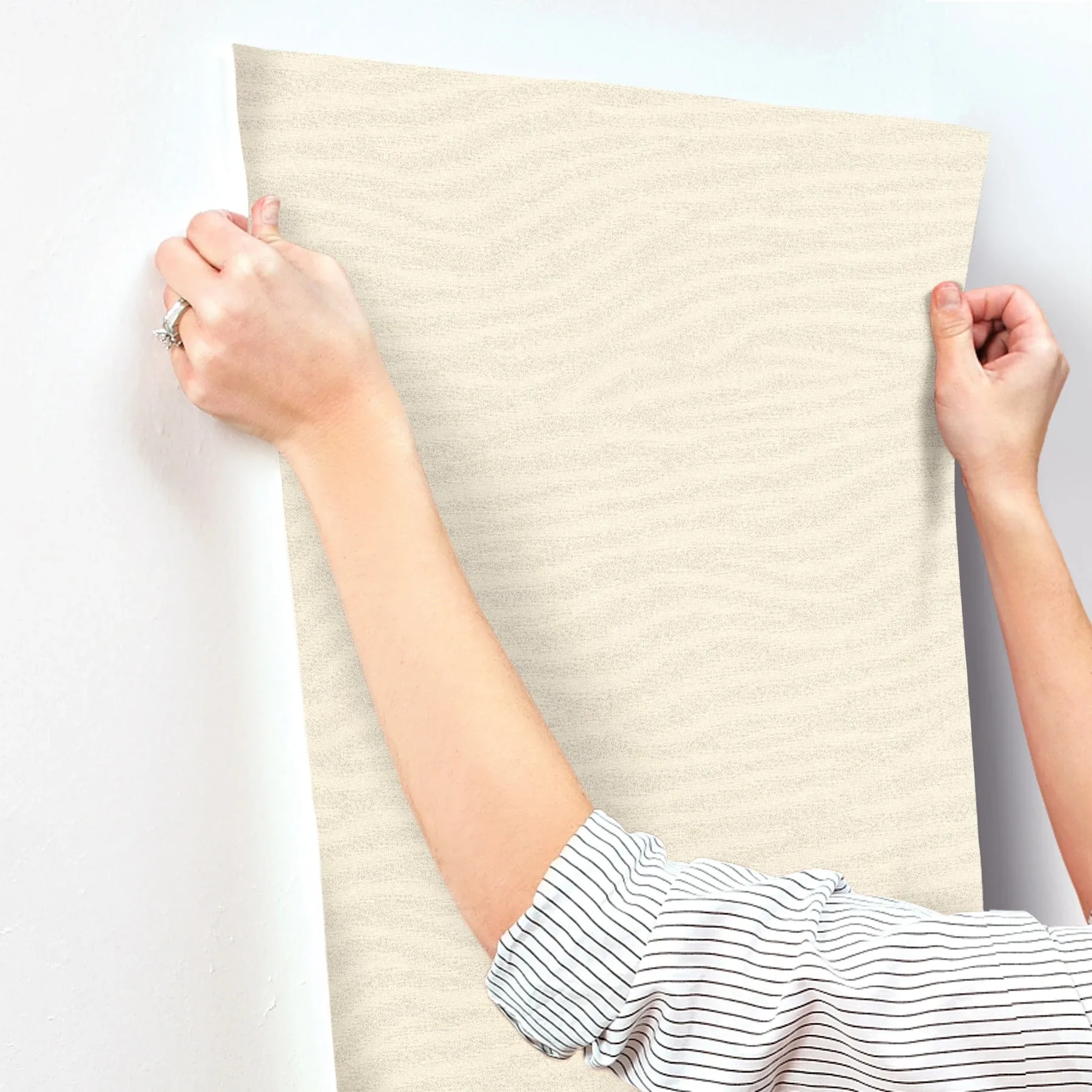 York Designer Series Zambia White Wallpaper - SKU MI10530