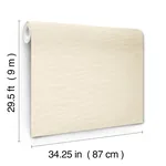 York Designer Series Zambia White Wallpaper - SKU MI10530