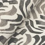 York Designer Series Zora Wave Charcoal Wallpaper | Wallpaper Twins York Designer Series Zora Wave Charcoal Wallpaper - SKU LM5324