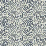 York Designer Series Zora Wave Denim Wallpaper - SKU LM5323