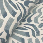 York Designer Series Zora Wave Denim Wallpaper - SKU LM5323