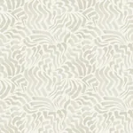 York Designer Series Zora Wave Light Grey Wallpaper - SKU LM5321