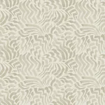 York Designer Series Zora Wave Taupe Wallpaper - SKU LM5322