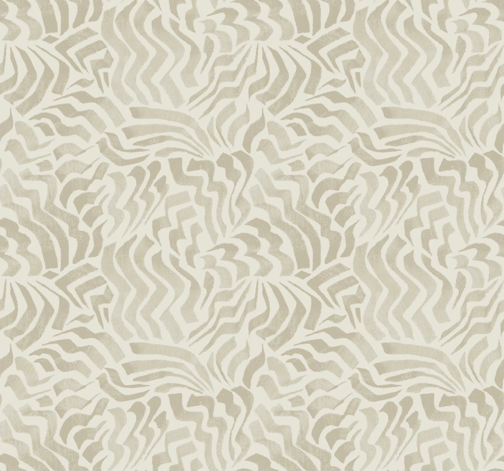LM5322 | Zora Wave Taupe Wallpaper