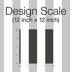 York Wallcoverings 3-in Stripe Black & White Wallpaper - SKU ST5691