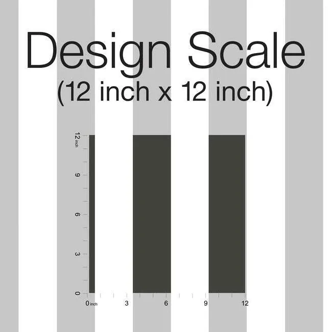 York Wallcoverings 3-in Stripe Black & White Wallpaper - SKU ST5691