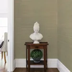 York Wallcoverings Abaca Weave Black Wallpaper | Wallpaper Twins York Wallcoverings Abaca Weave Black Wallpaper - SKU GL0500