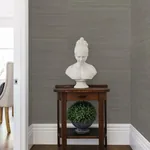 York Wallcoverings Abaca Weave Black Wallpaper | Wallpaper Twins York Wallcoverings Abaca Weave Black Wallpaper - SKU GL0504