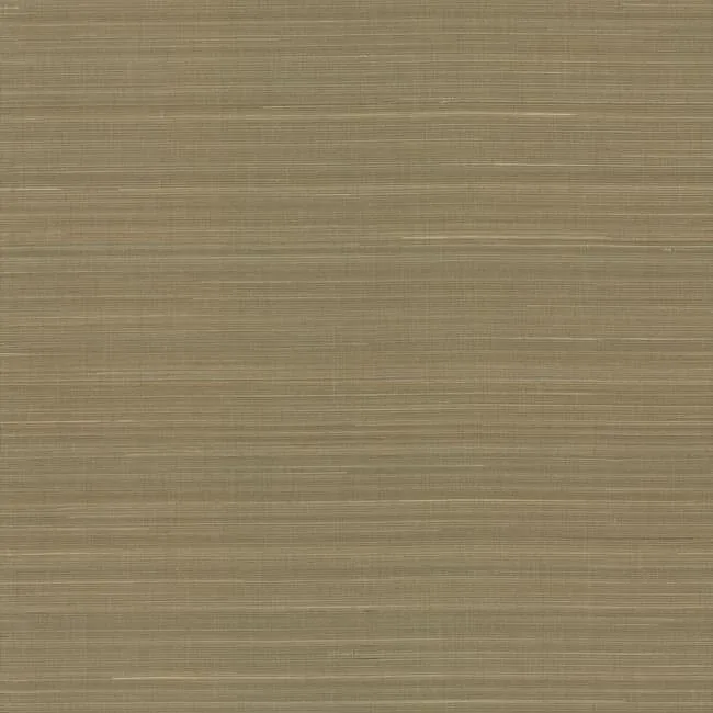 York Wallcoverings Abaca Weave Brown Wallpaper - SKU GL0502