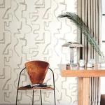York Wallcoverings Abstract Aura Caramel & Cream Wallpaper | Wallpaper Twins York Wallcoverings Abstract Aura Caramel & Cream Wallpaper - SKU AG2052