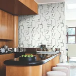 York Wallcoverings Abstract Aura Green & Grey Wallpaper | Wallpaper Twins York Wallcoverings Abstract Aura Green & Grey Wallpaper - SKU AG2051