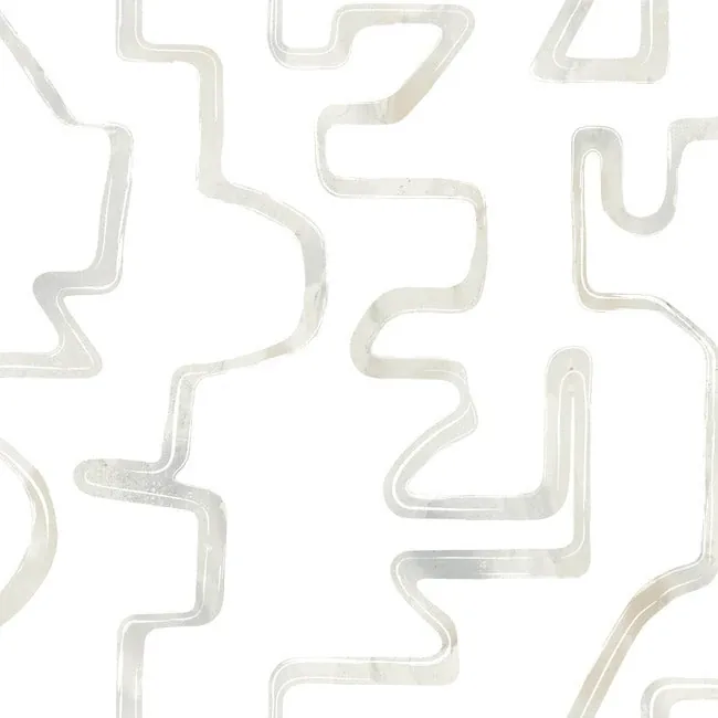 York Wallcoverings Abstract Aura Neutral Wallpaper - SKU AG2053