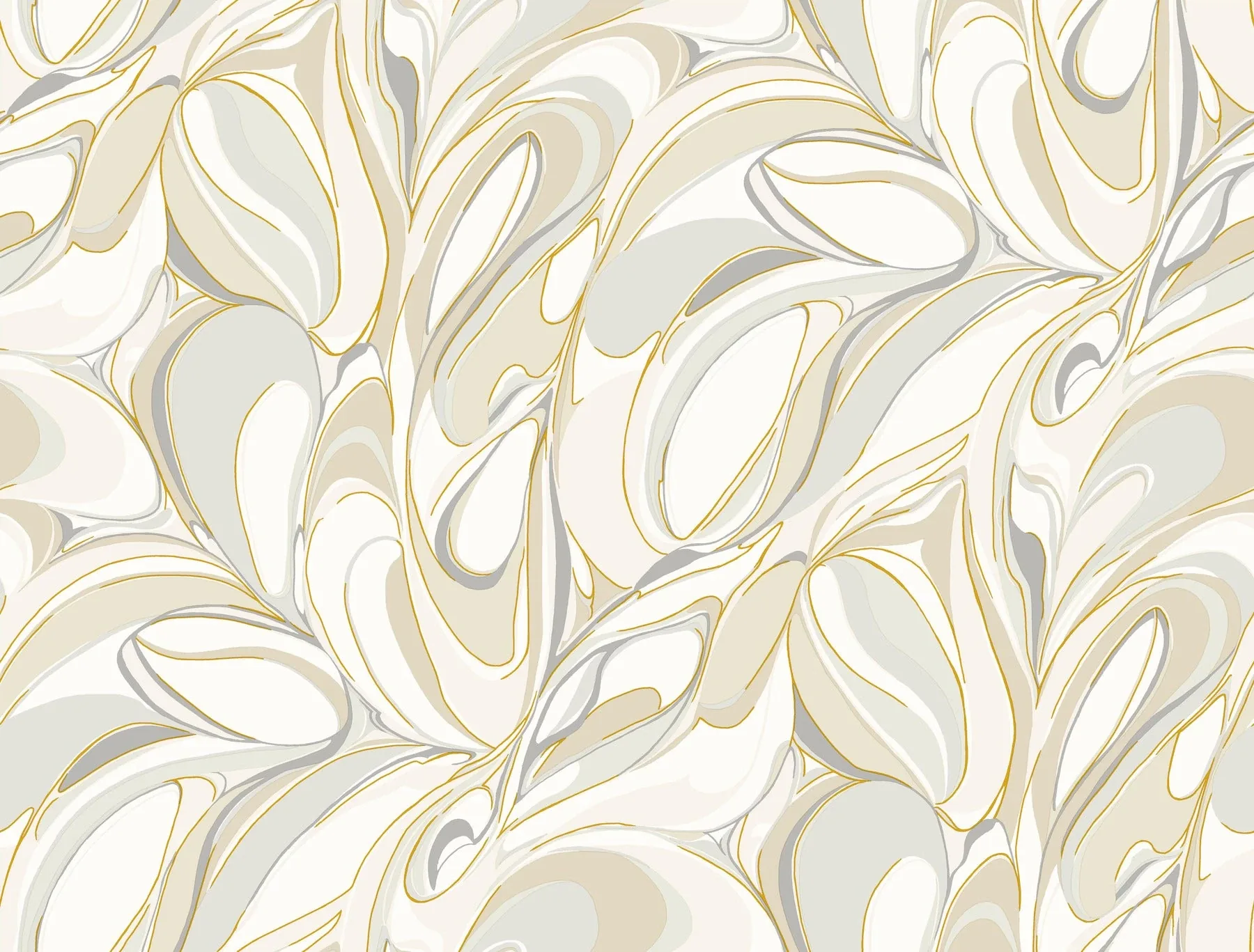 GN2563 | Achate Beige & Grey Wallpaper