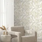 York Wallcoverings Achate Beige & Grey Wallpaper - SKU GN2563