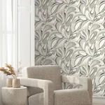York Wallcoverings Achate Black & Grey Wallpaper | Wallpaper Twins York Wallcoverings Achate Black & Grey Wallpaper - SKU GN2564