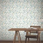 York Wallcoverings Achate Blue Wallpaper | Wallpaper Twins York Wallcoverings Achate Blue Wallpaper - SKU GN2562